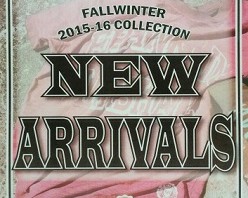 NEW ARRIVALS!!