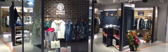 Franklin & Marshall名古屋パルコ店！！