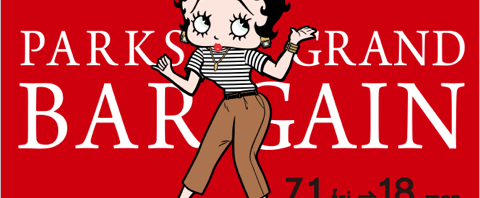 なんばパークス★GRAND BARGAIN