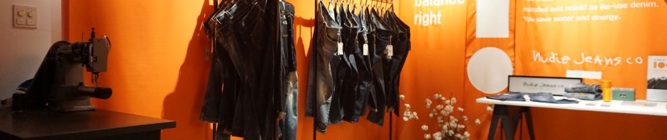 【Nudie Jeans　Re-use-Project！】