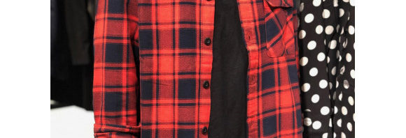 FLANNEL CHECK SHIRTS