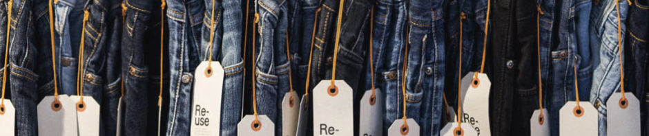 《Re-use denim collection》