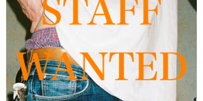 【STAFF WANTED】