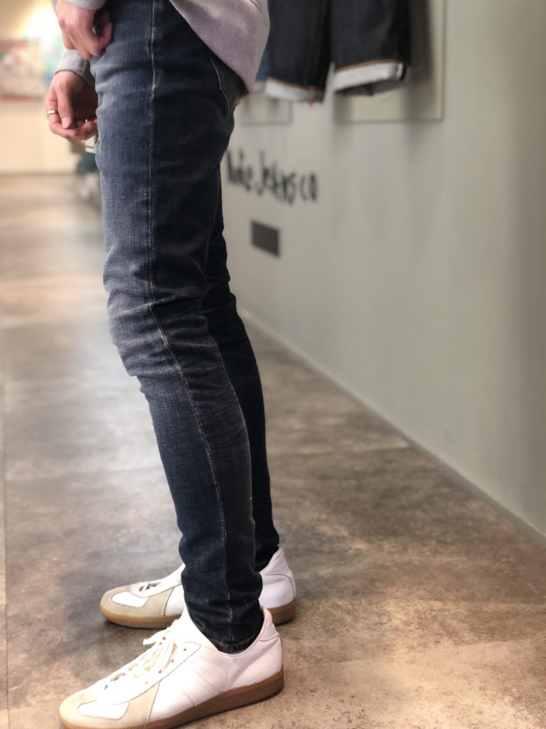 （未使用）nudie jeansのSKINNY LIN （W31.L32）