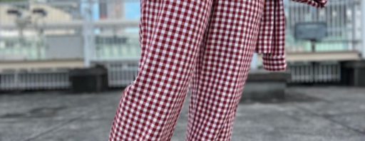 【 CHECKED 】Willa Pants